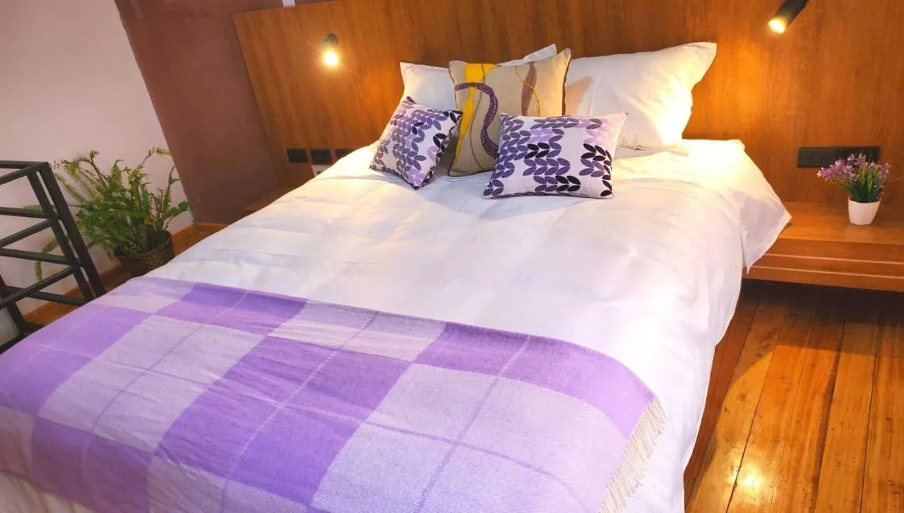 Hotel Inti Quito Ecuador