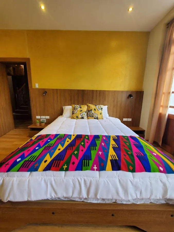Hotel Inti Quito 4*,  Ecuador